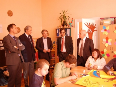 Delegacja Szwajcarska w Gminie Łodygowice zdjęcia - zdjęcie17