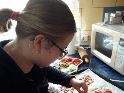 ZDALNE NAUCZANIE W NASZEJ SZKOLE - zdjęcia - zdjęcie12