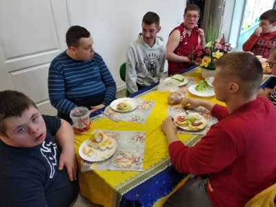 WIELKANOCNE ZAJĘCIA INTEGRACYJNE- zdjęcia - zdjęcie11