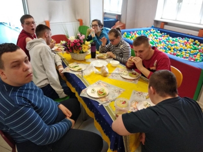 WIELKANOCNE ZAJĘCIA INTEGRACYJNE- zdjęcia - zdjęcie6