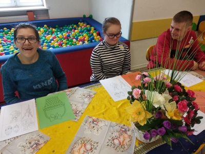 WIELKANOCNE ZAJĘCIA INTEGRACYJNE- zdjęcia - zdjęcie14