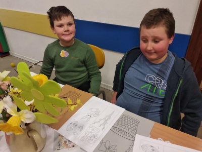 WIELKANOCNE ZAJĘCIA INTEGRACYJNE- zdjęcia - zdjęcie16