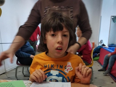 WIELKANOCNE ZAJĘCIA INTEGRACYJNE- zdjęcia - zdjęcie13