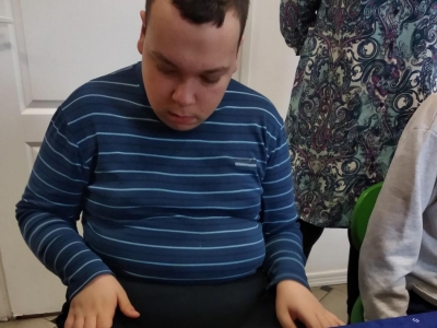 WIELKANOCNE ZAJĘCIA INTEGRACYJNE- zdjęcia - zdjęcie12